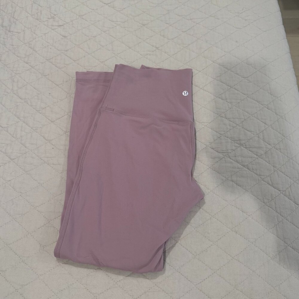 Pink Lulu Lemon Leggings